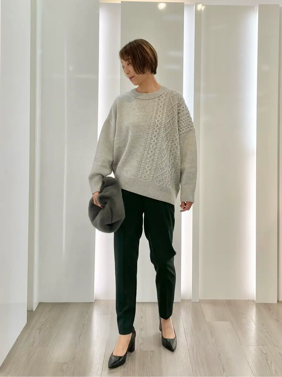 ICB スタッフ コーディネート画像