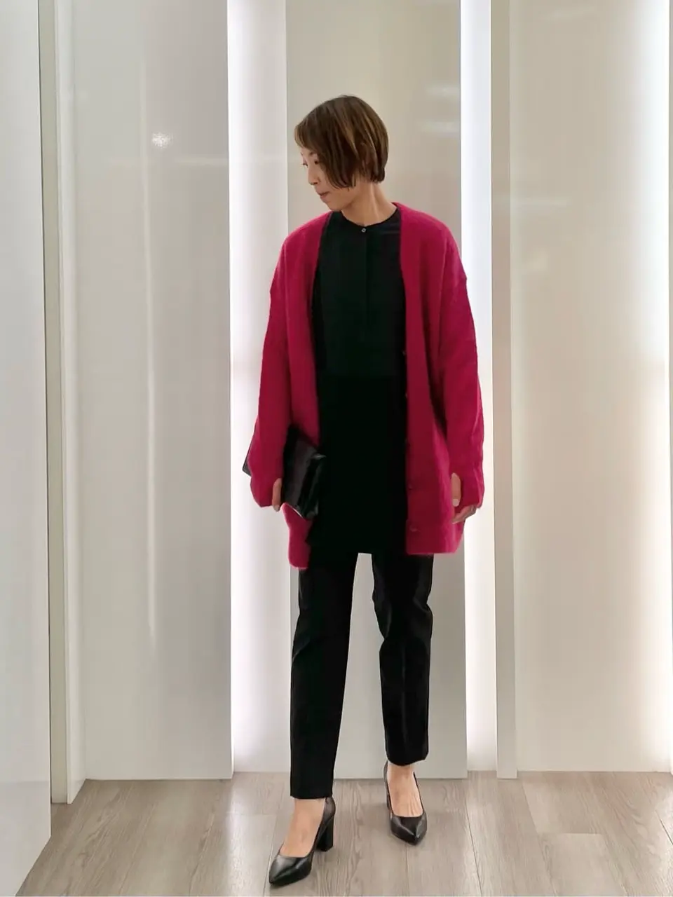 ICB スタッフ コーディネート画像