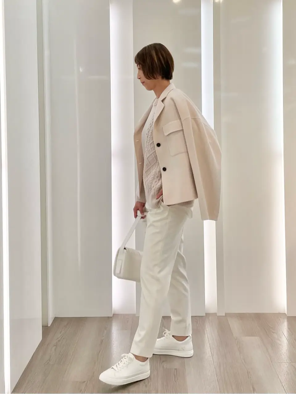 ICB スタッフ コーディネート画像