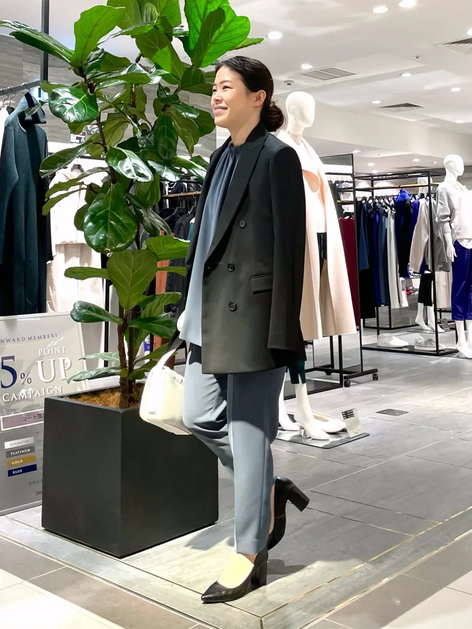 ICB 和久 コーディネート画像