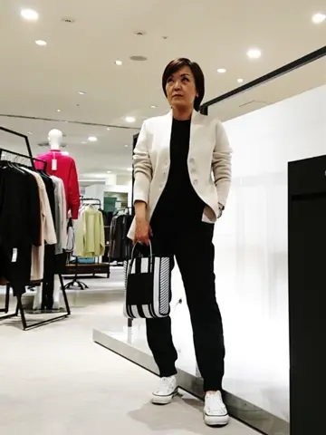 ICB 片岡 コーディネート画像