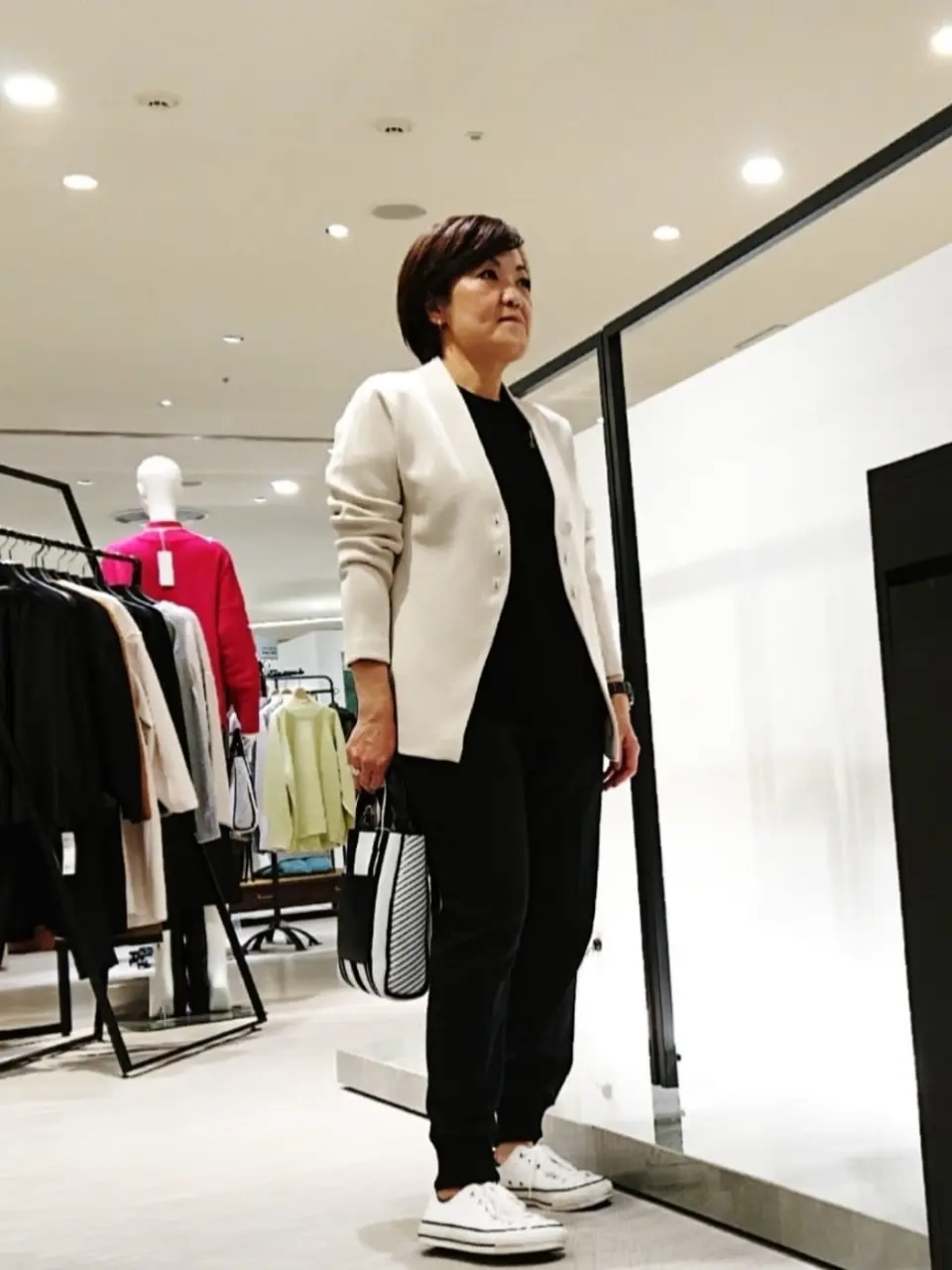 ICB 片岡 コーディネート画像