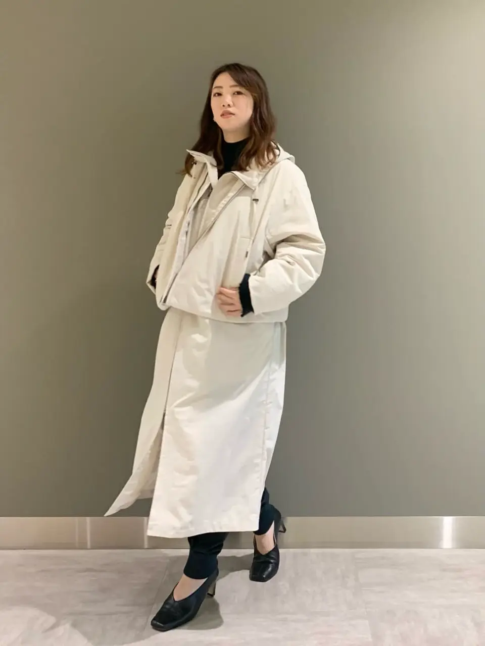 ICB 岡本 コーディネート画像