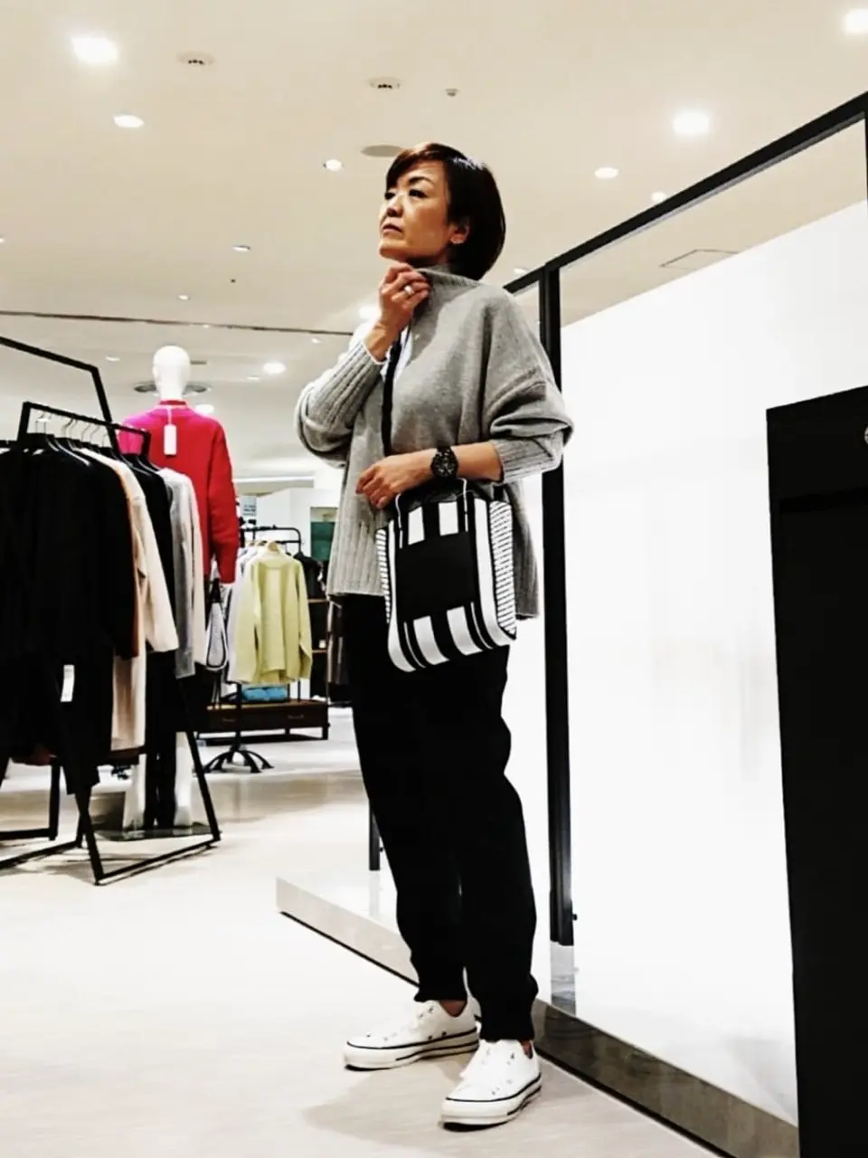  片岡 コーディネート画像