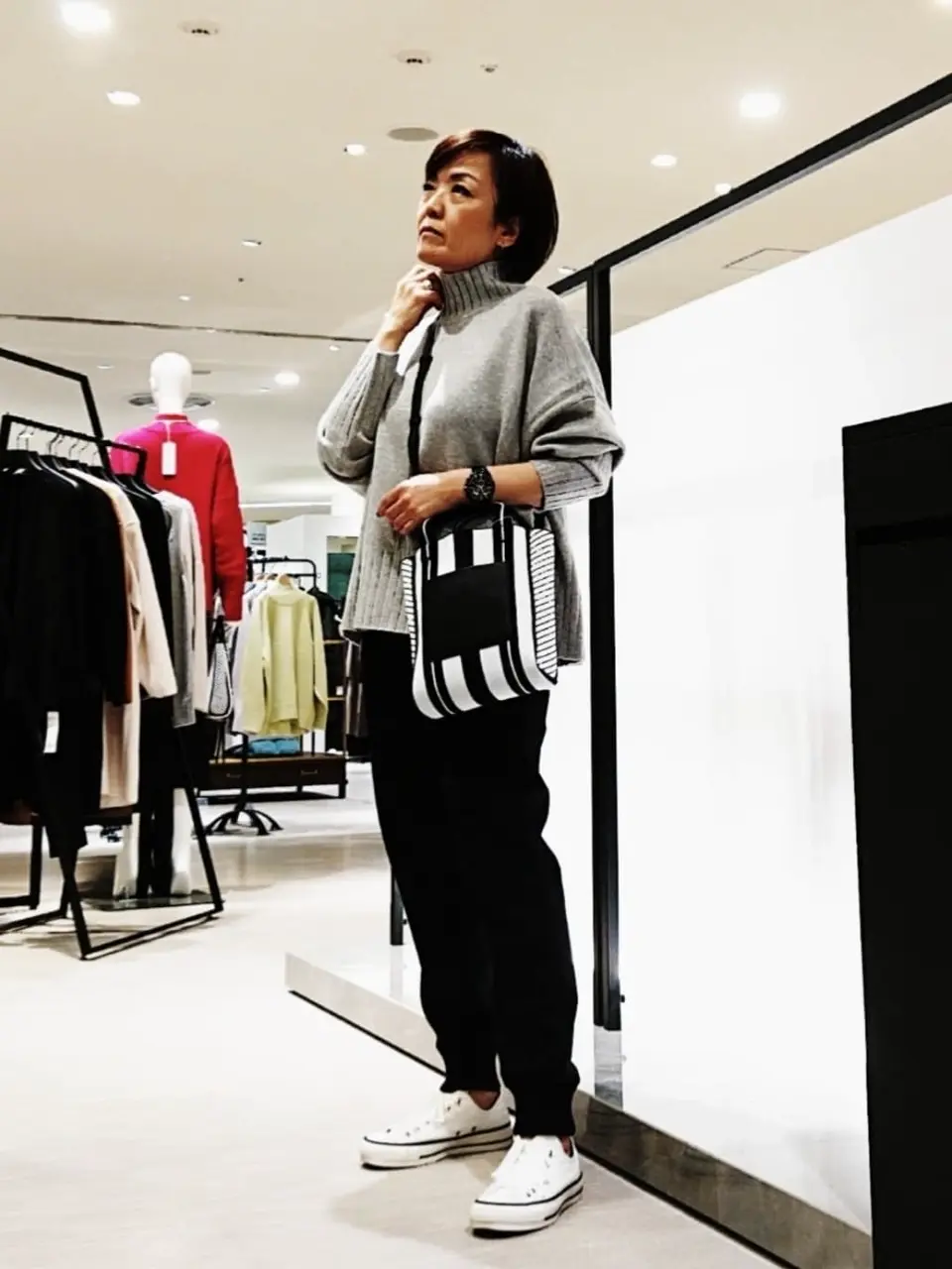 ICB 片岡 コーディネート画像