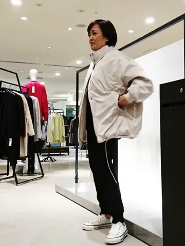 ICB 片岡 コーディネート画像