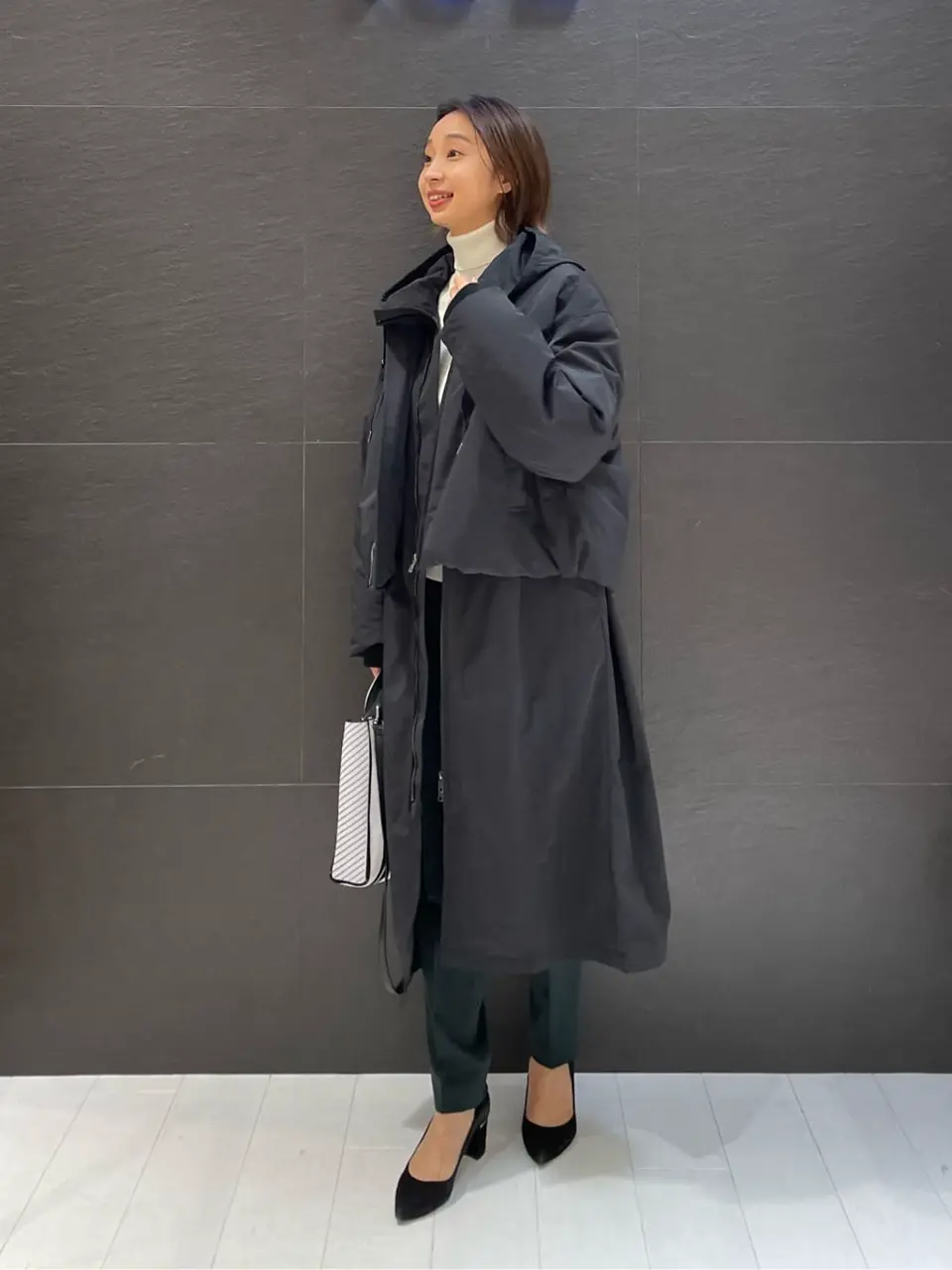 ICB 村上 コーディネート画像