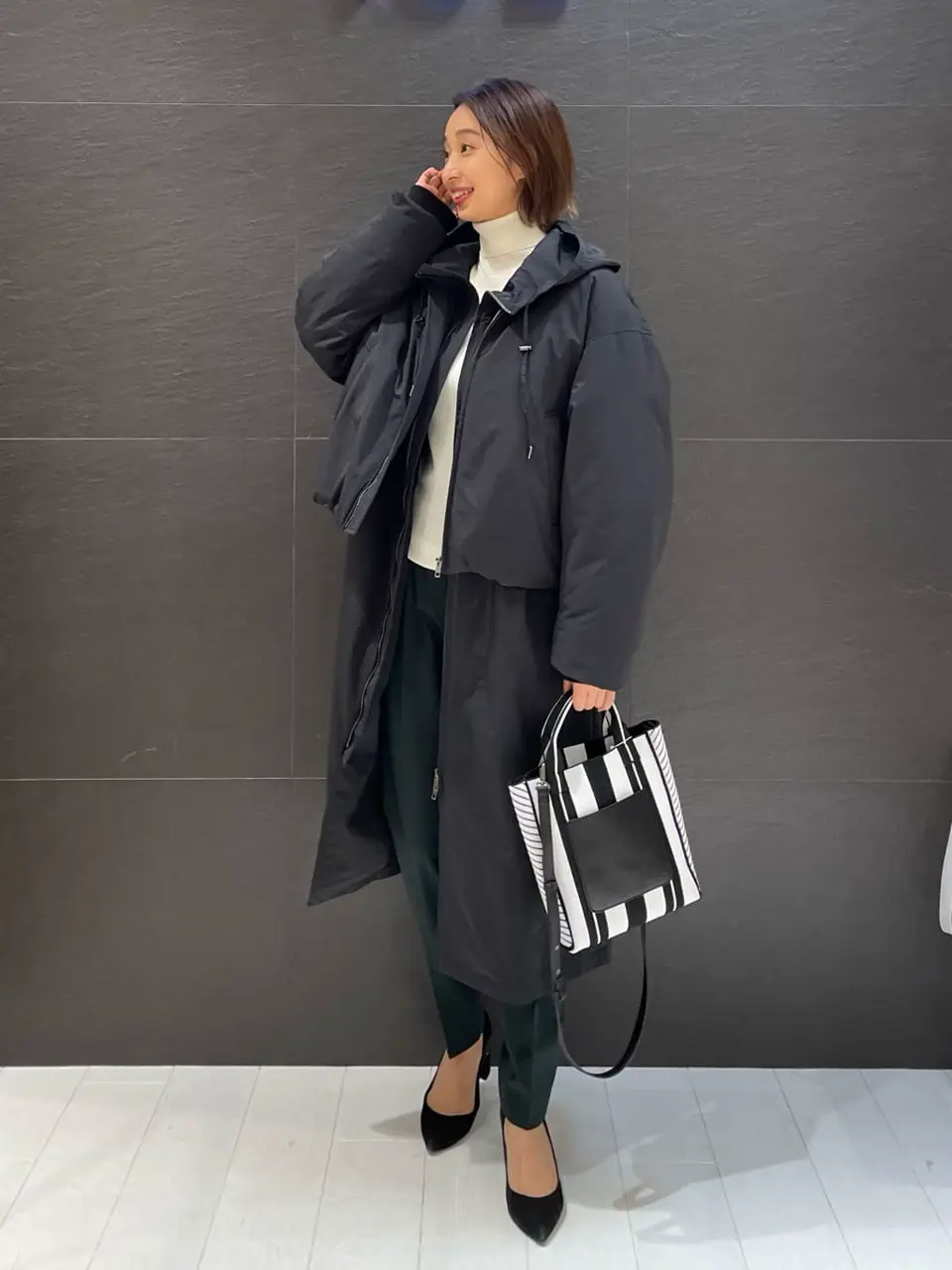 ICB 村上 コーディネート画像