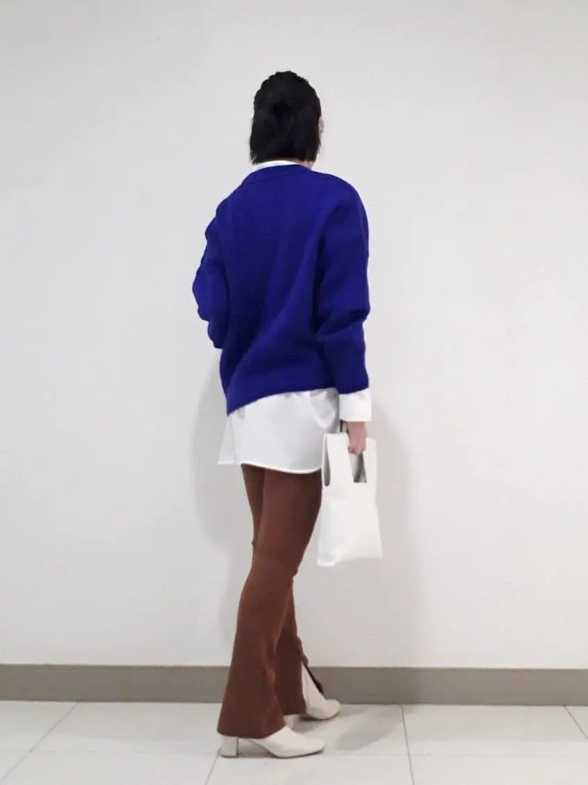 ICB 長谷川 コーディネート画像