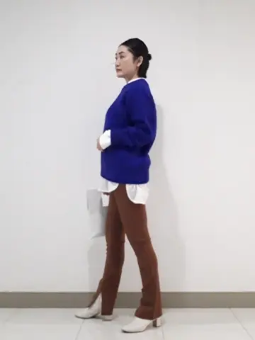 ICB 長谷川 コーディネート画像