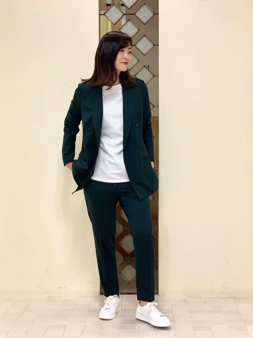 ICB 井阪 コーディネート画像