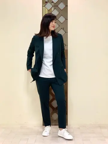 ICB 井阪 コーディネート画像