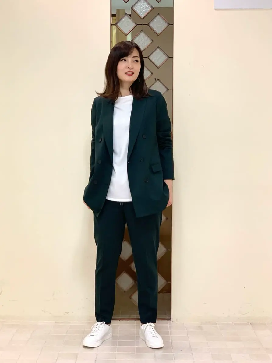 ICB 井阪 コーディネート画像