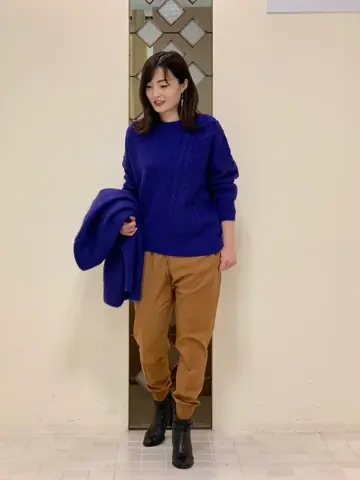 ICB 井阪 コーディネート画像