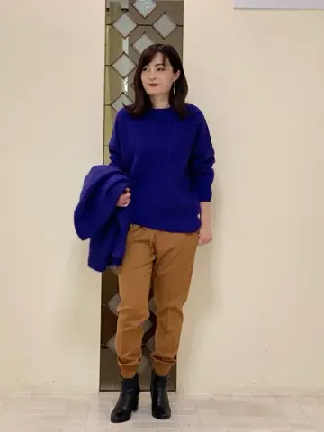 ICB 井阪 コーディネート画像