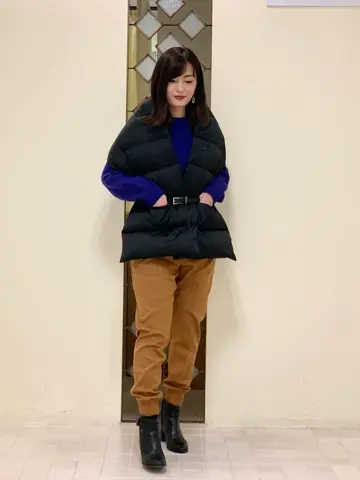 ICB 井阪 コーディネート画像