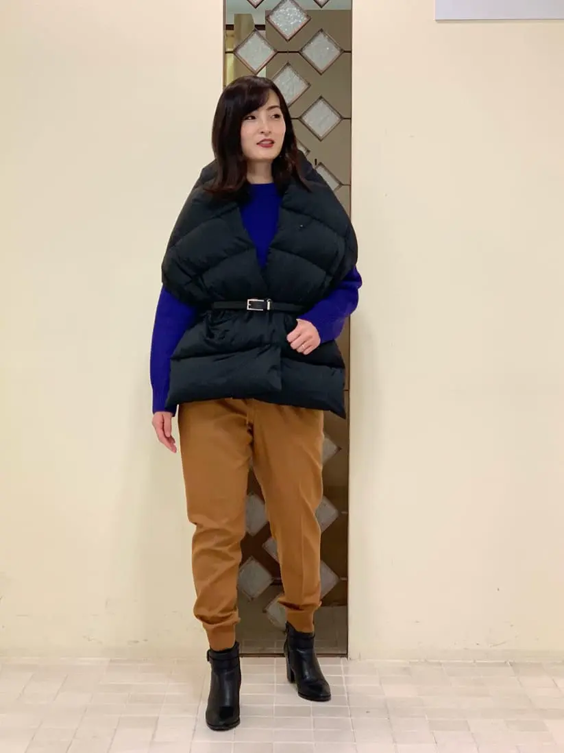 ICB 井阪 コーディネート画像