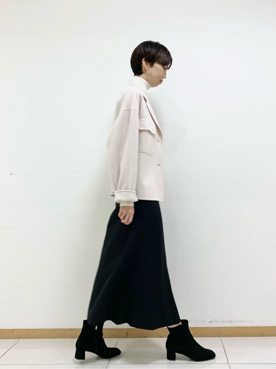 ICB 小川 コーディネート画像