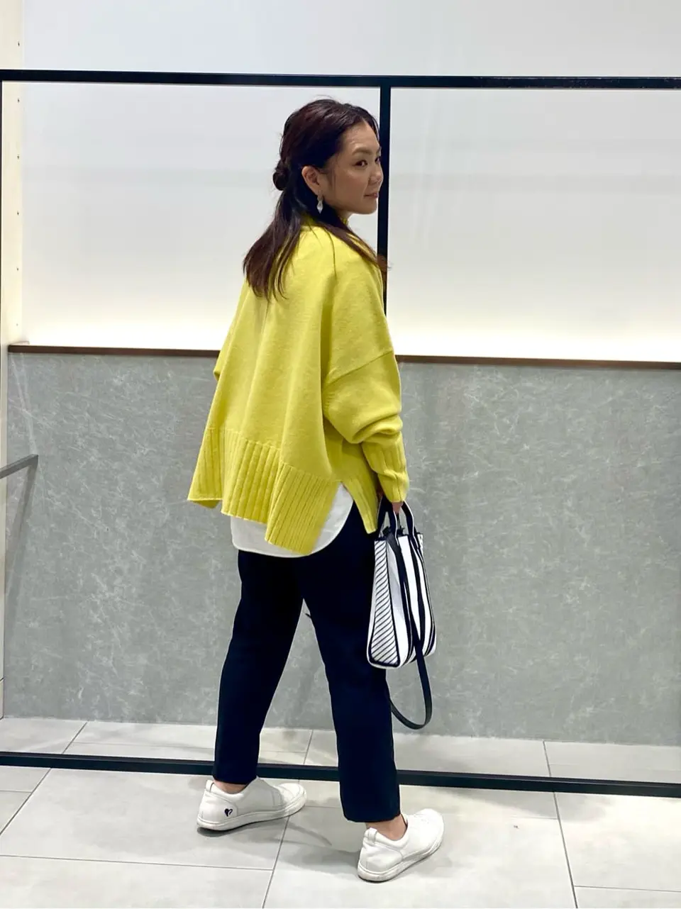 ICB スタッフ コーディネート画像