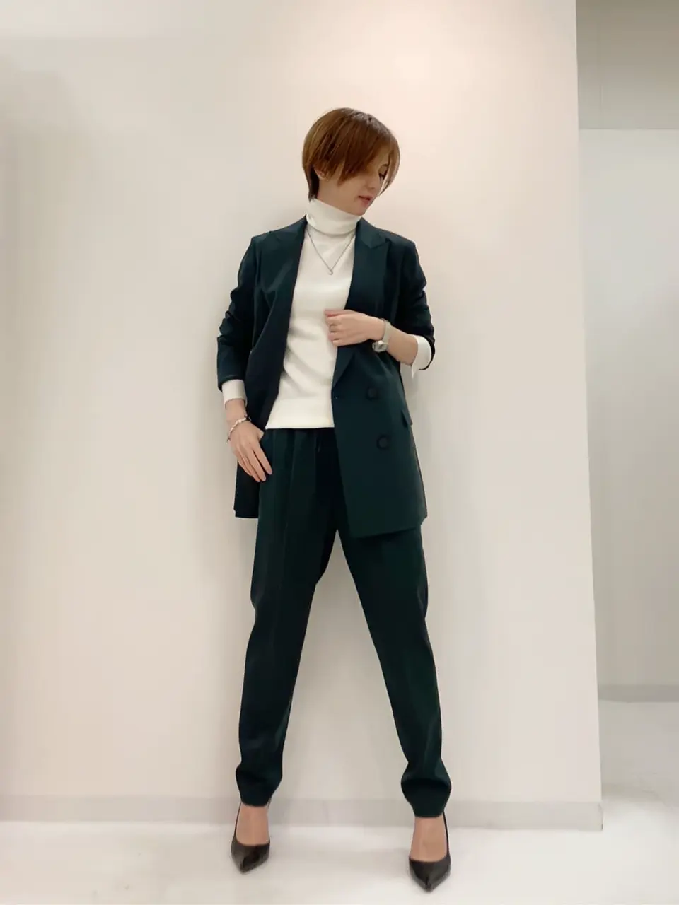 ICB Nagira コーディネート画像