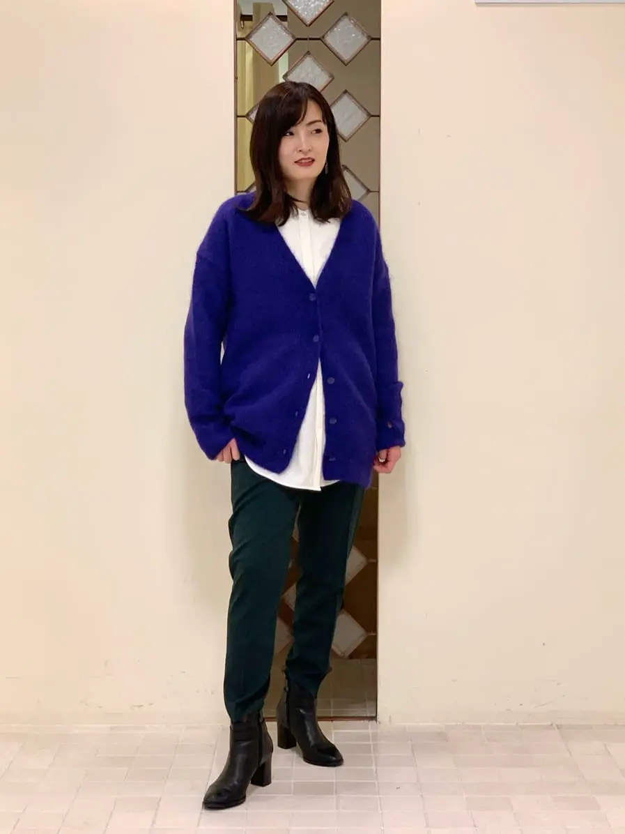 ICB 井阪 コーディネート画像