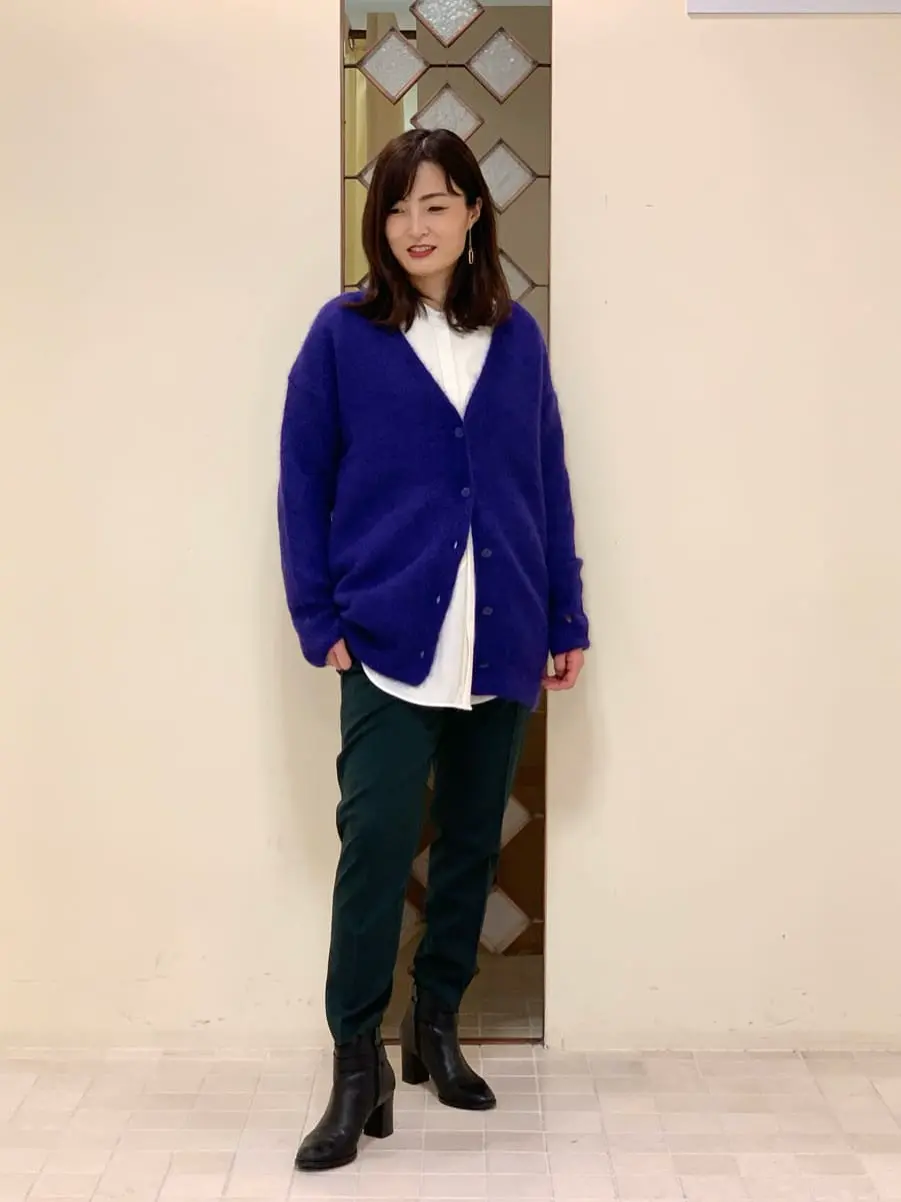 ICB 井阪 コーディネート画像