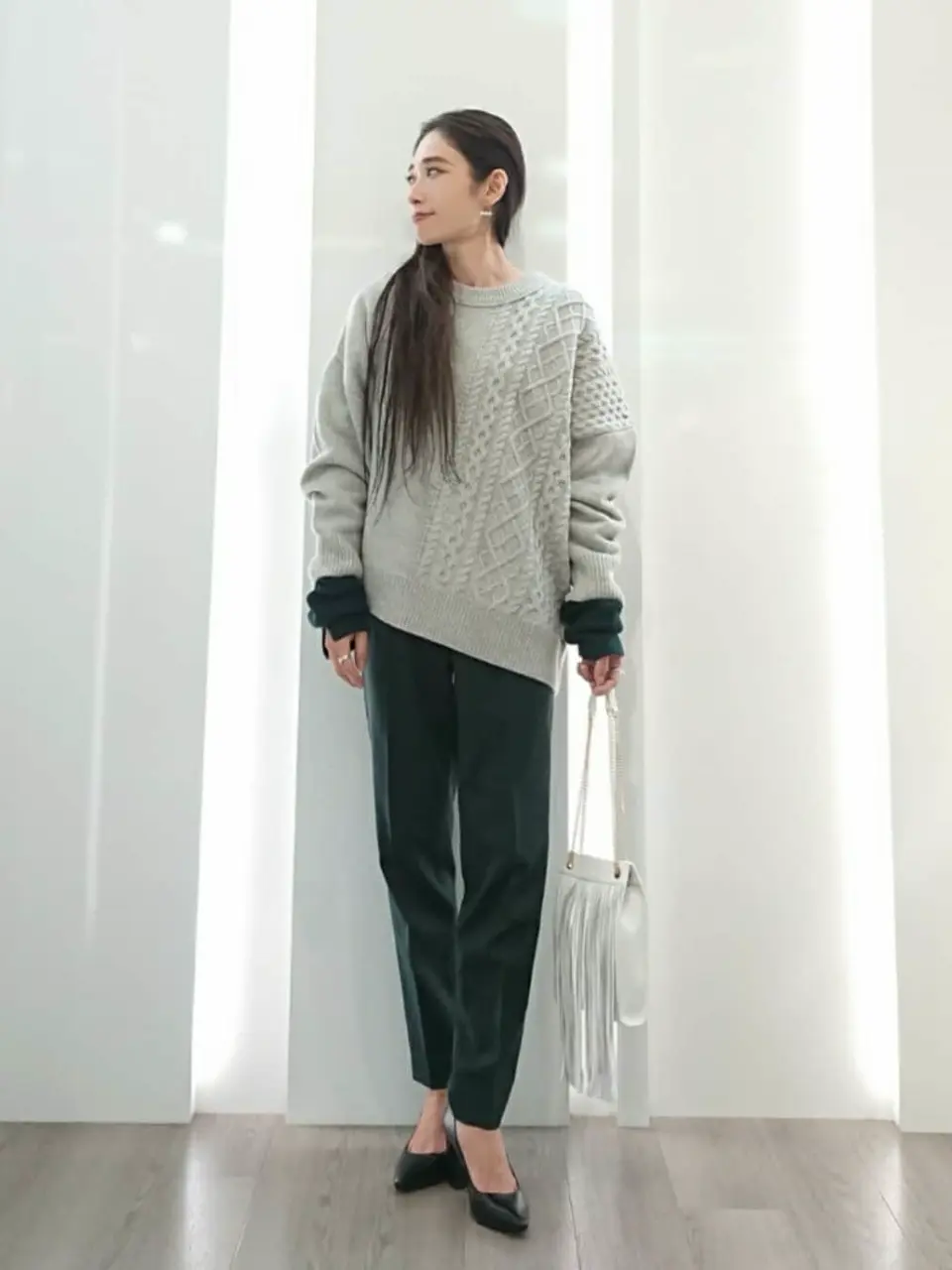 ICB スタッフ コーディネート画像