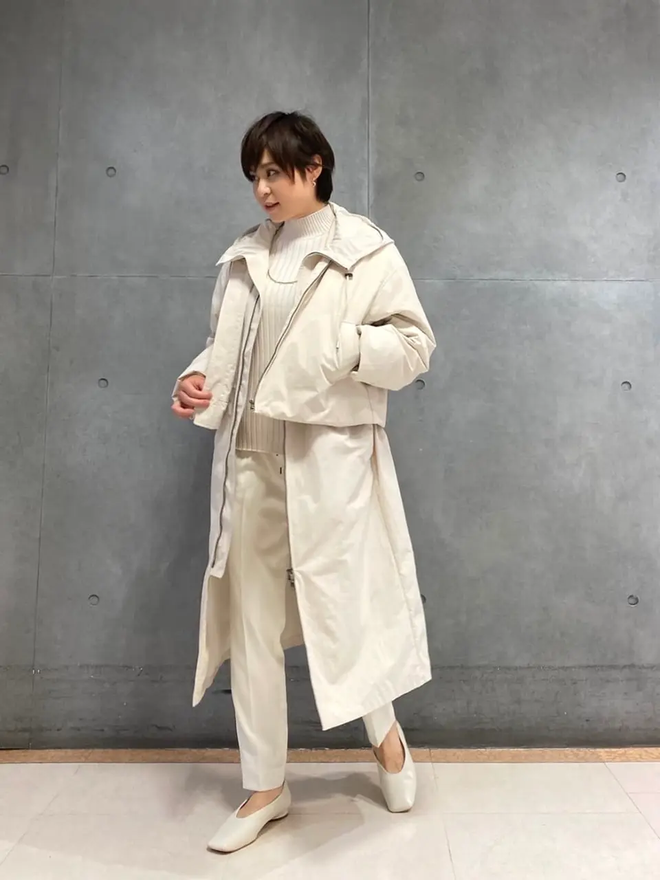 ICB 宮本 コーディネート画像