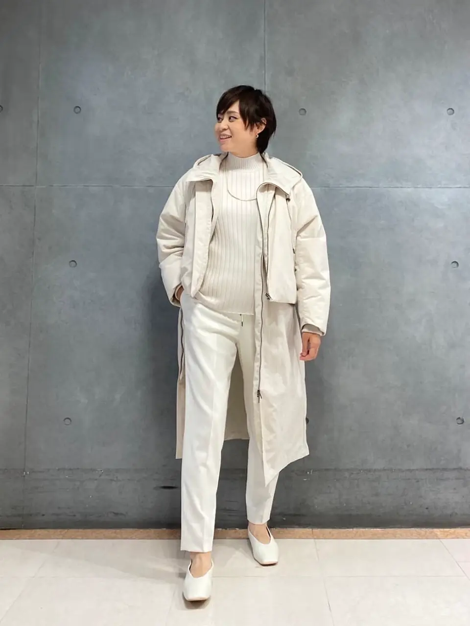 ICB 宮本 コーディネート画像