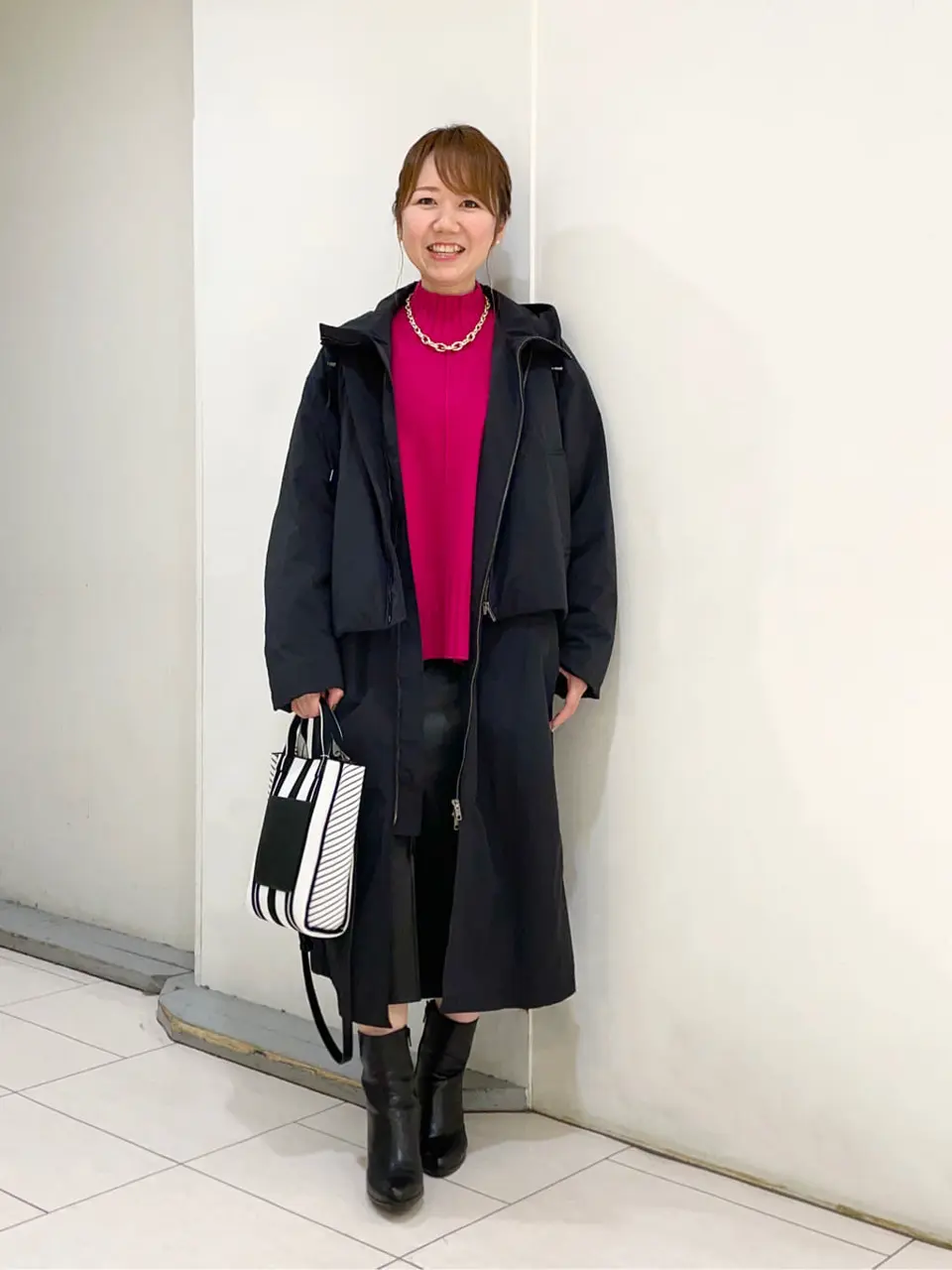 ICB スタッフ コーディネート画像