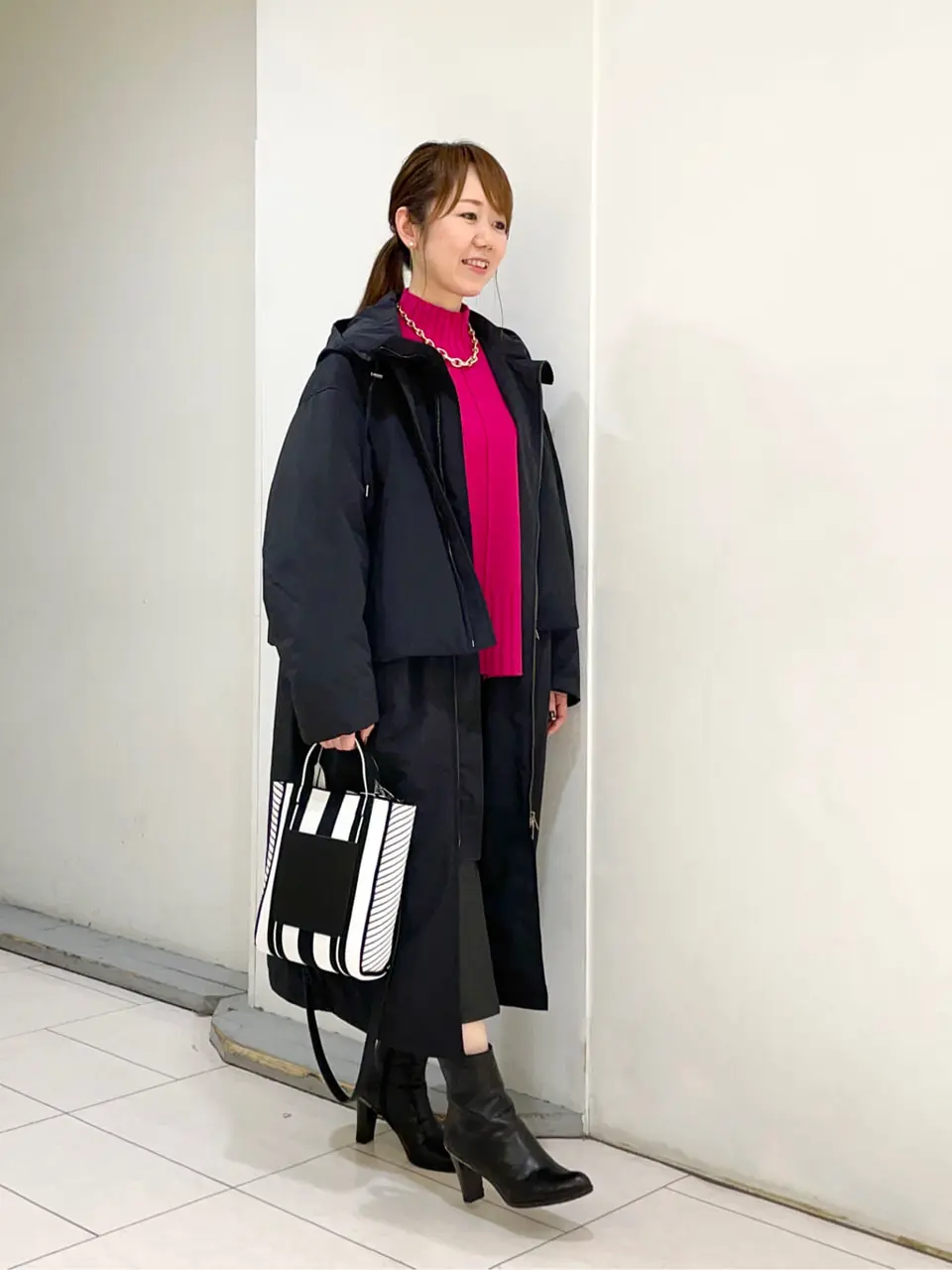 ICB スタッフ コーディネート画像