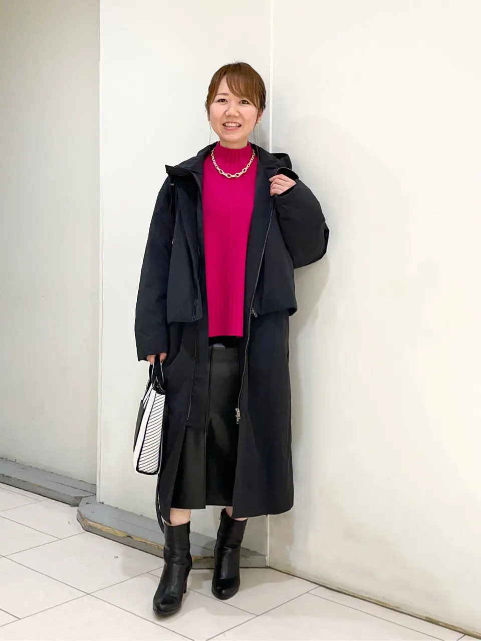 ICB スタッフ コーディネート画像