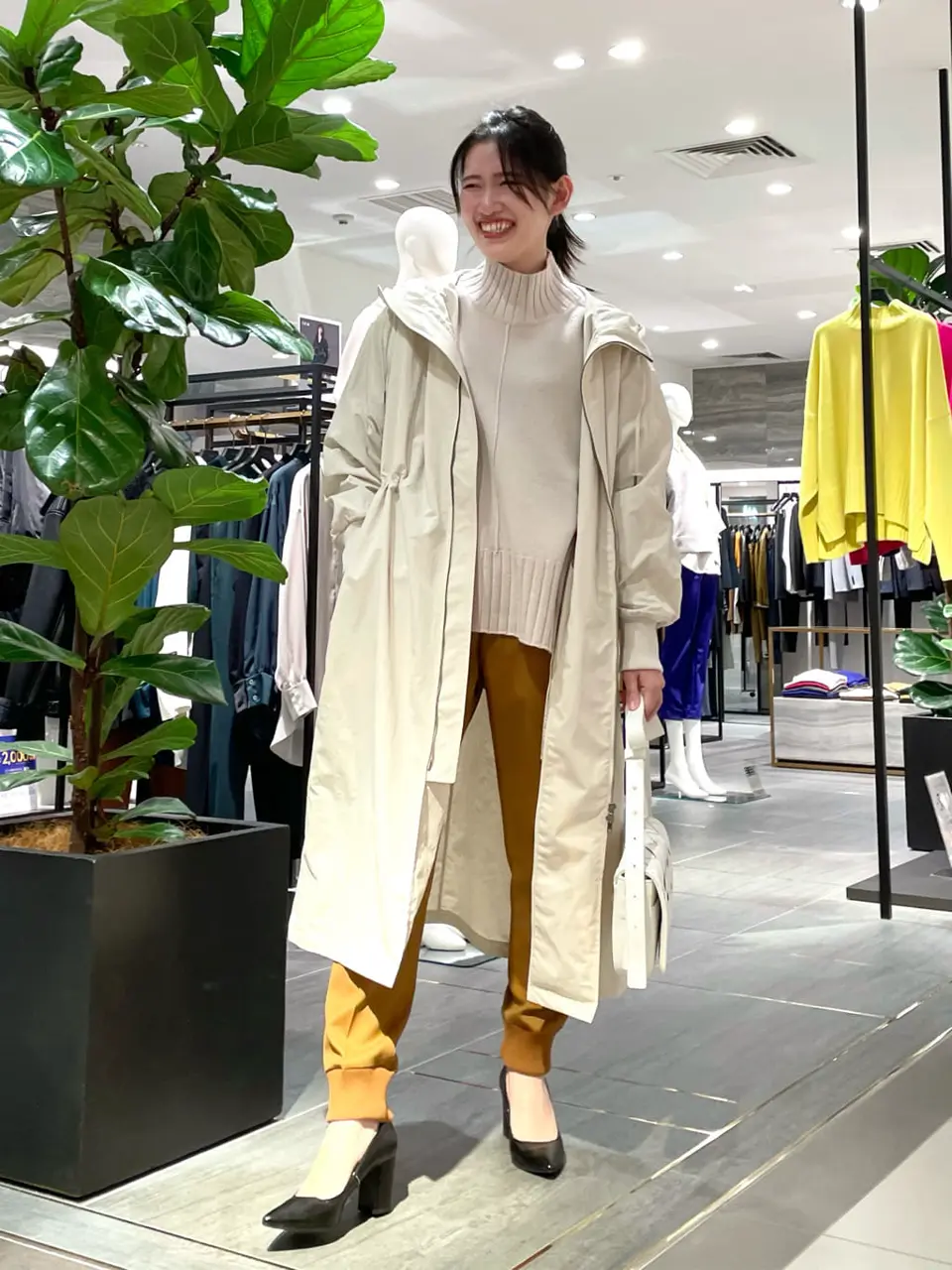 ICB 田中  コーディネート画像