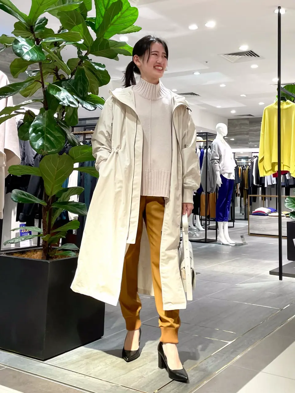 ICB 田中  コーディネート画像