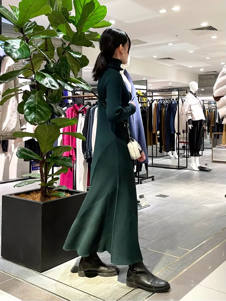 ICB 田中  コーディネート画像