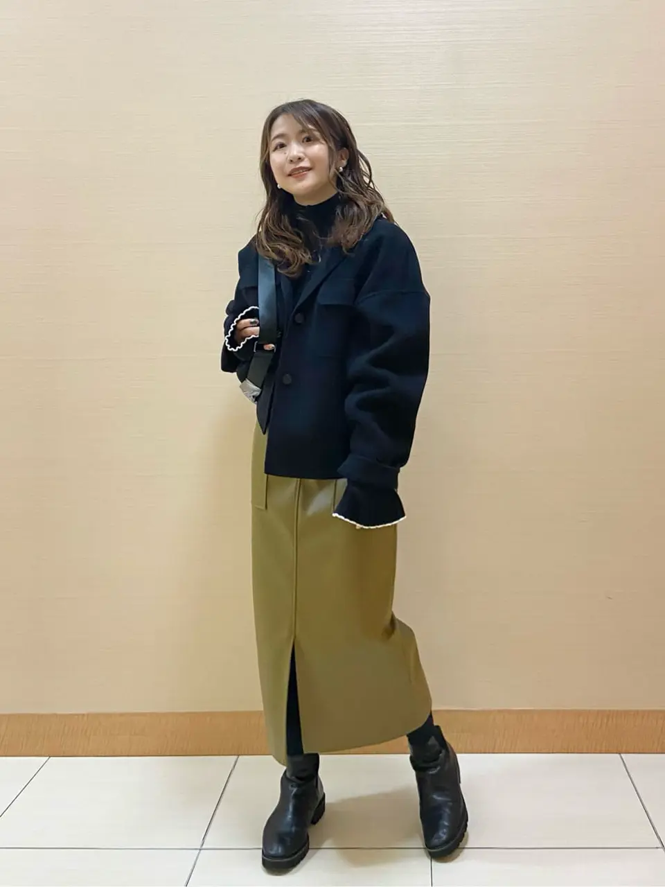 ICB ASUMI コーディネート画像