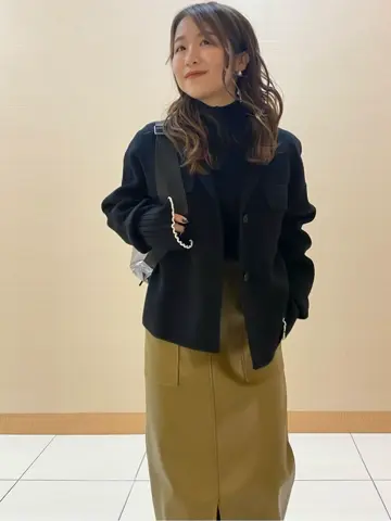 ICB ASUMI コーディネート画像