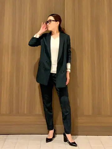 ICB 玉田 コーディネート画像