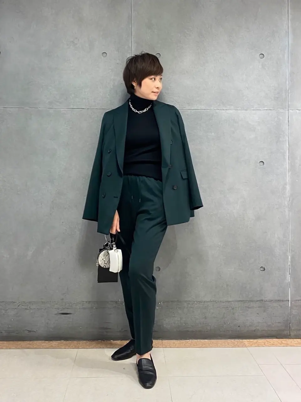 ICB 宮本 コーディネート画像