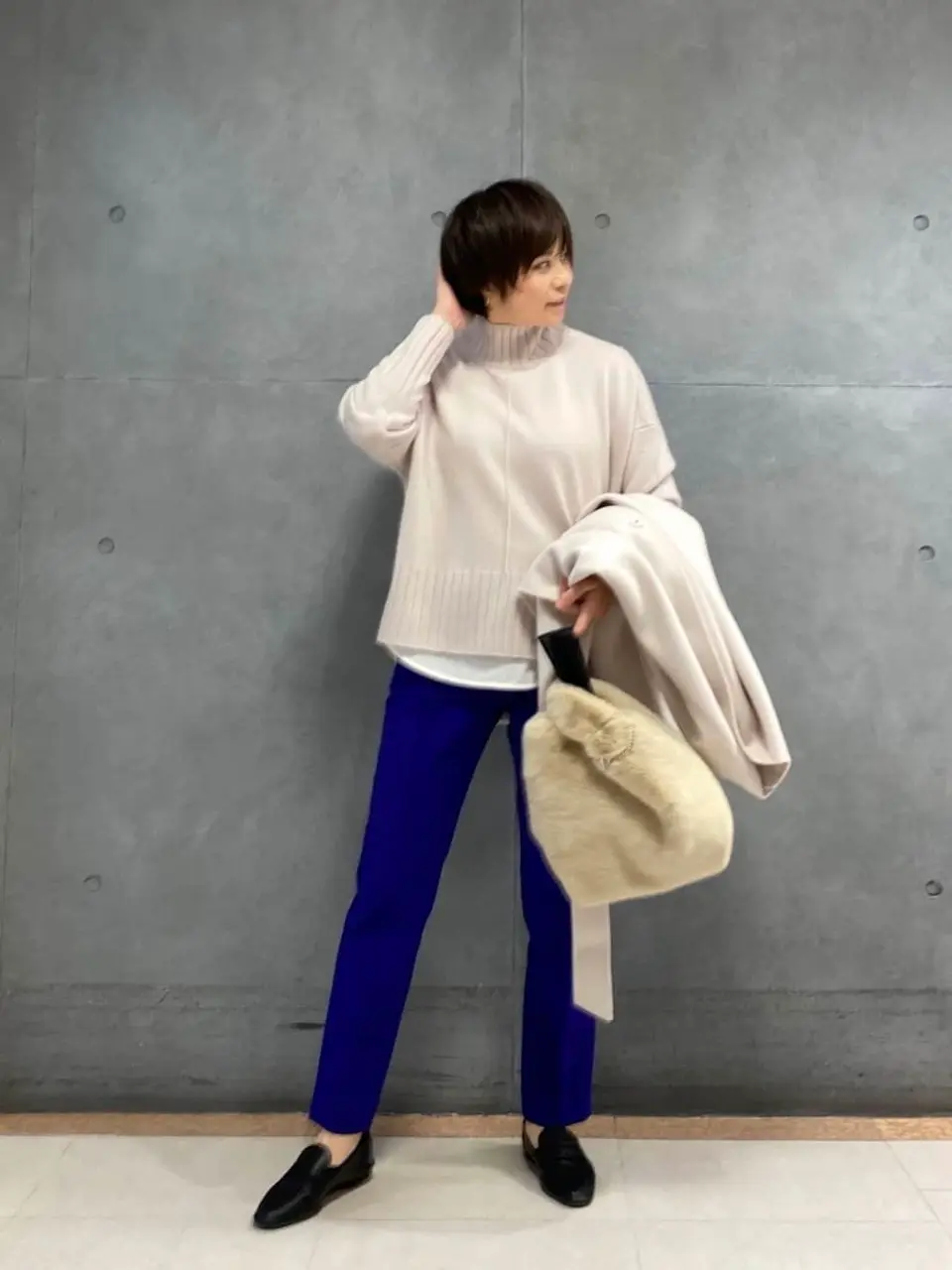 ICB 宮本 コーディネート画像