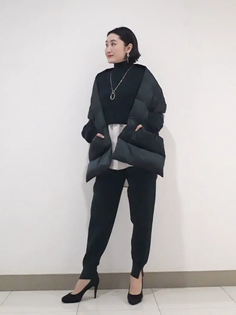  長谷川 コーディネート画像