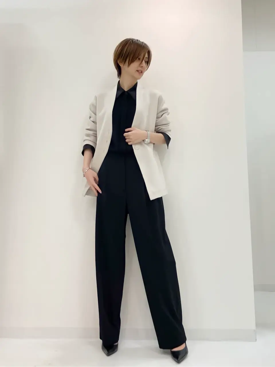 ICB Nagira コーディネート画像