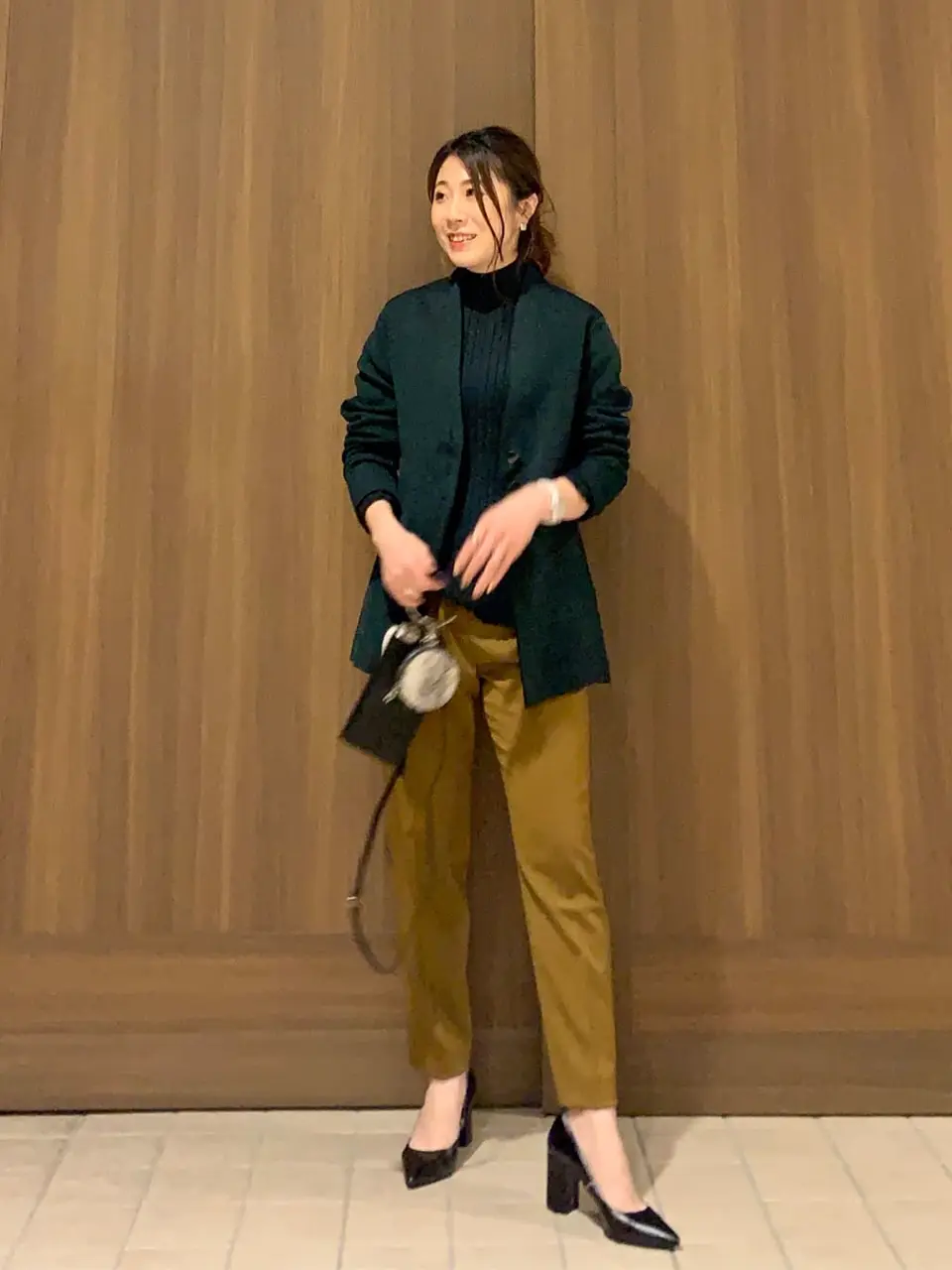 ICB 村田 コーディネート画像