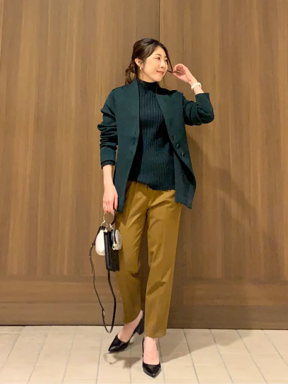 ICB 村田 コーディネート画像