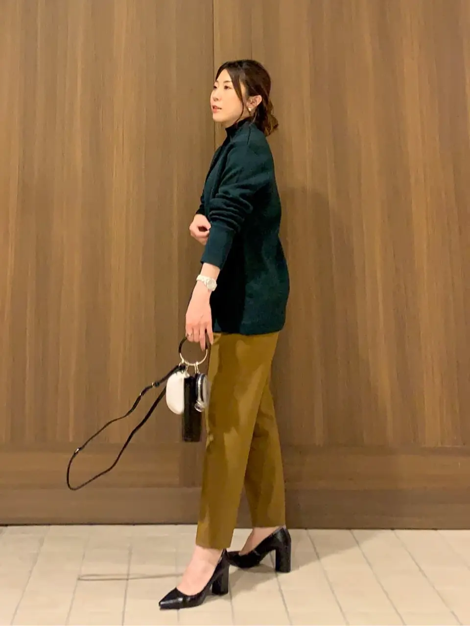 ICB 村田 コーディネート画像