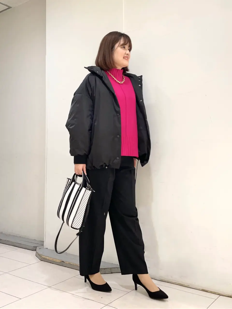 ICB スタッフ コーディネート画像