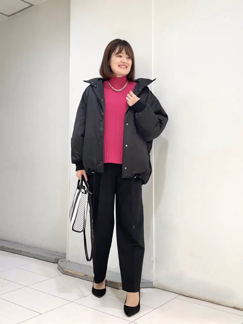 ICB スタッフ コーディネート画像