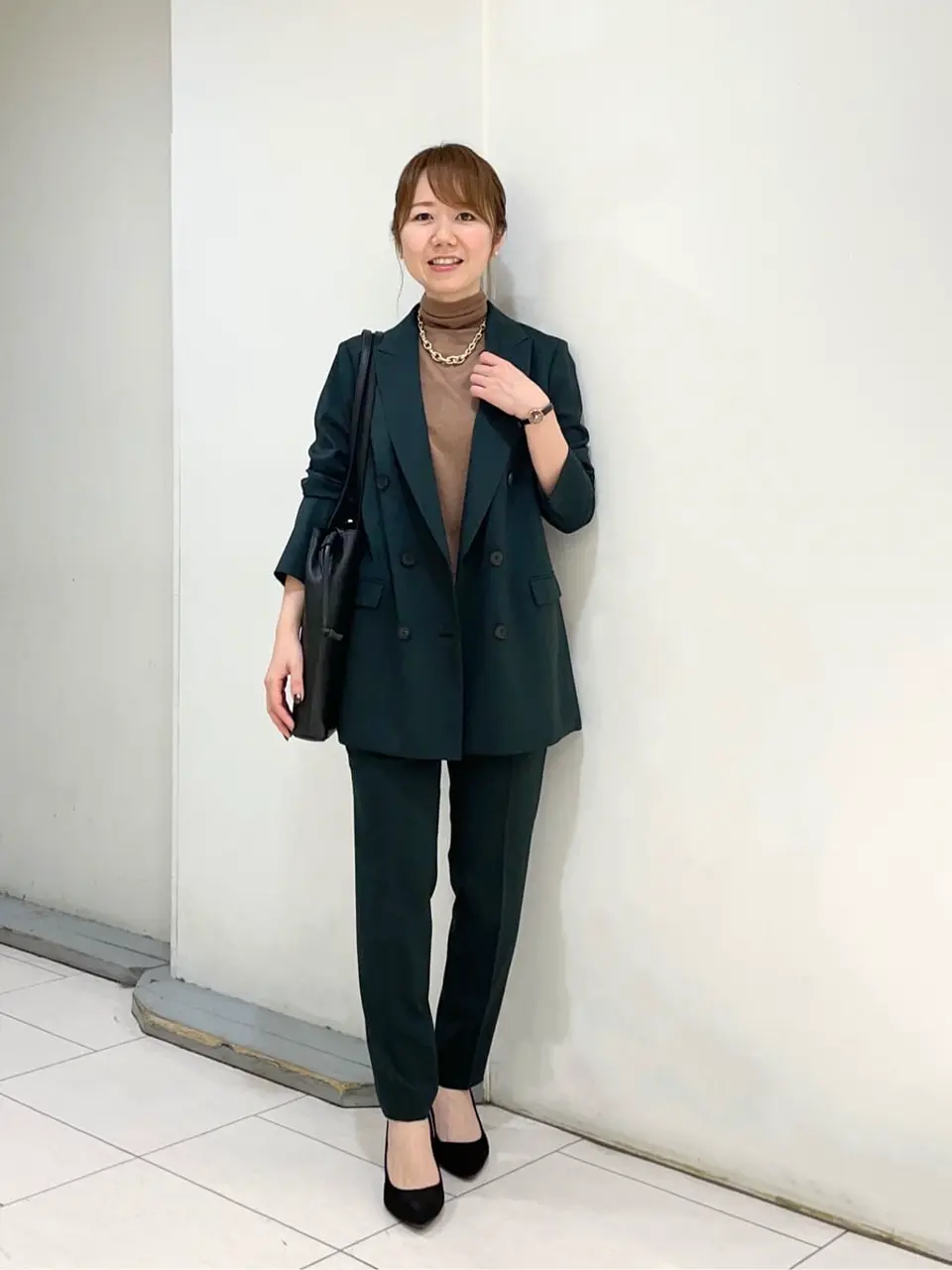 ICB スタッフ コーディネート画像