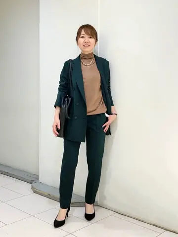 ICB スタッフ コーディネート画像