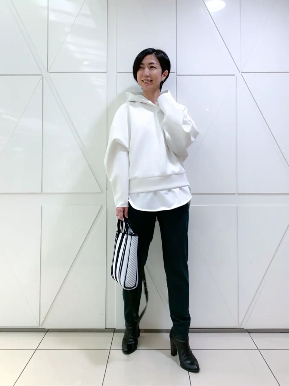 ICB 小田桐 コーディネート画像